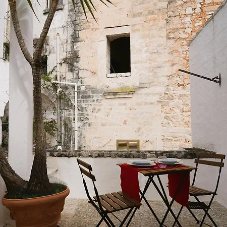 Dimora Arco Antico - Tesoro Nel Cuore Di Остуни