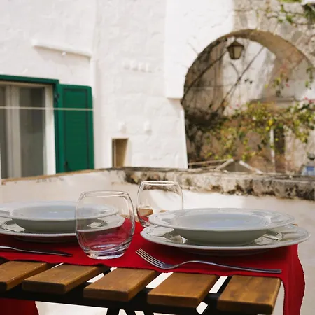 Dimora Arco Antico - Tesoro Nel Cuore Di Semesterbostad Ostuni