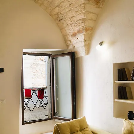 Semesterbostad Dimora Arco Antico - Tesoro Nel Cuore Di Ostuni