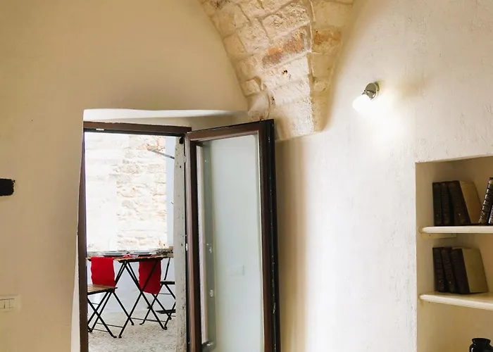 펜션 Dimora Arco Antico - Tesoro Nel Cuore Di 오스투니