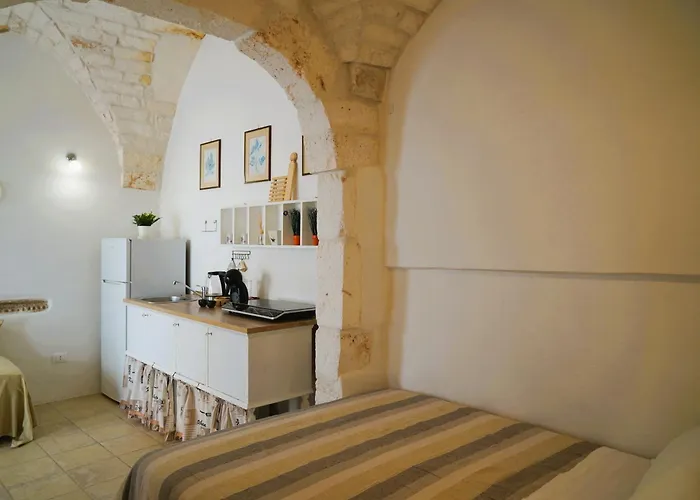 펜션 Dimora Arco Antico - Tesoro Nel Cuore Di 오스투니