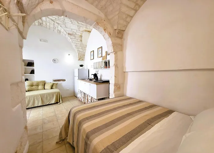 Dimora Arco Antico - Tesoro Nel Cuore Di 펜션 오스투니