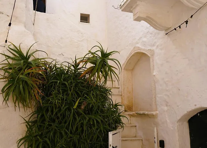 Dimora Arco Antico - Tesoro Nel Cuore Di * 오스투니